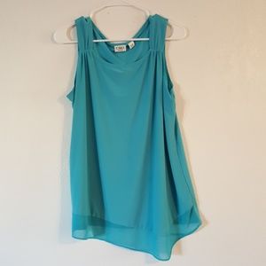 Cato Woman blouse turquoise 14/16W